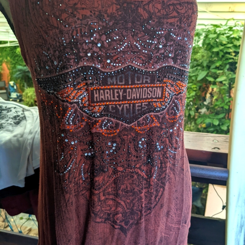 Harley Davidson tank